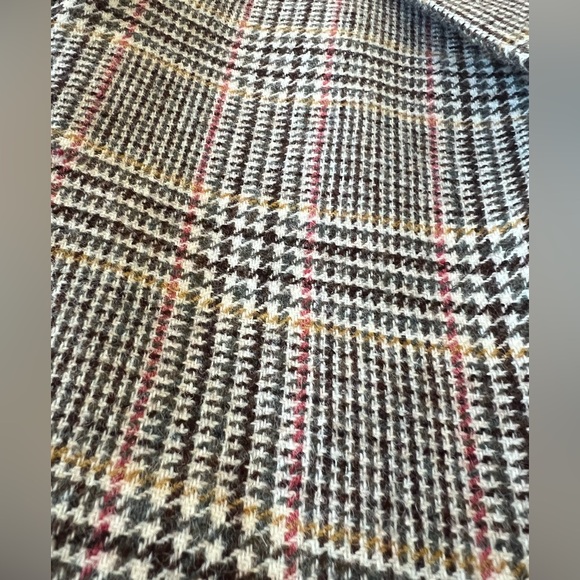 J Crew Sommerset blazer in glen plaid English wool— Women’s 00 - Picture 5 of 14